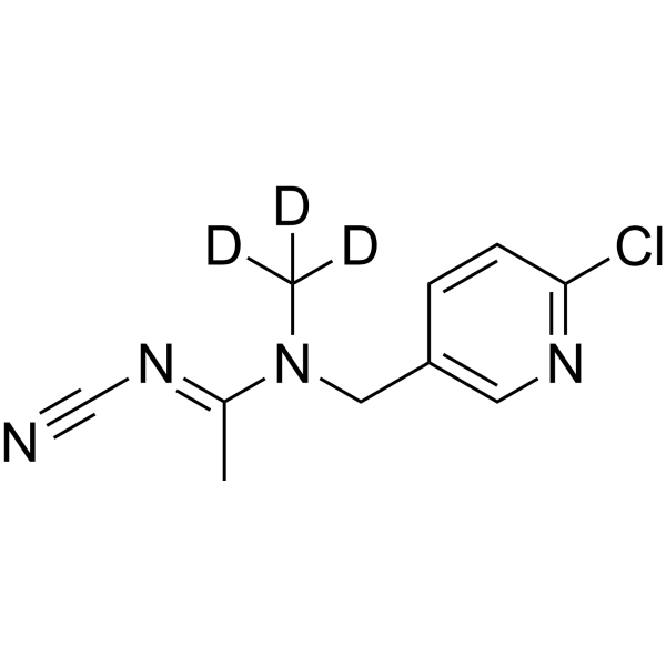 Acetamiprid-d3 1353869-35-8
